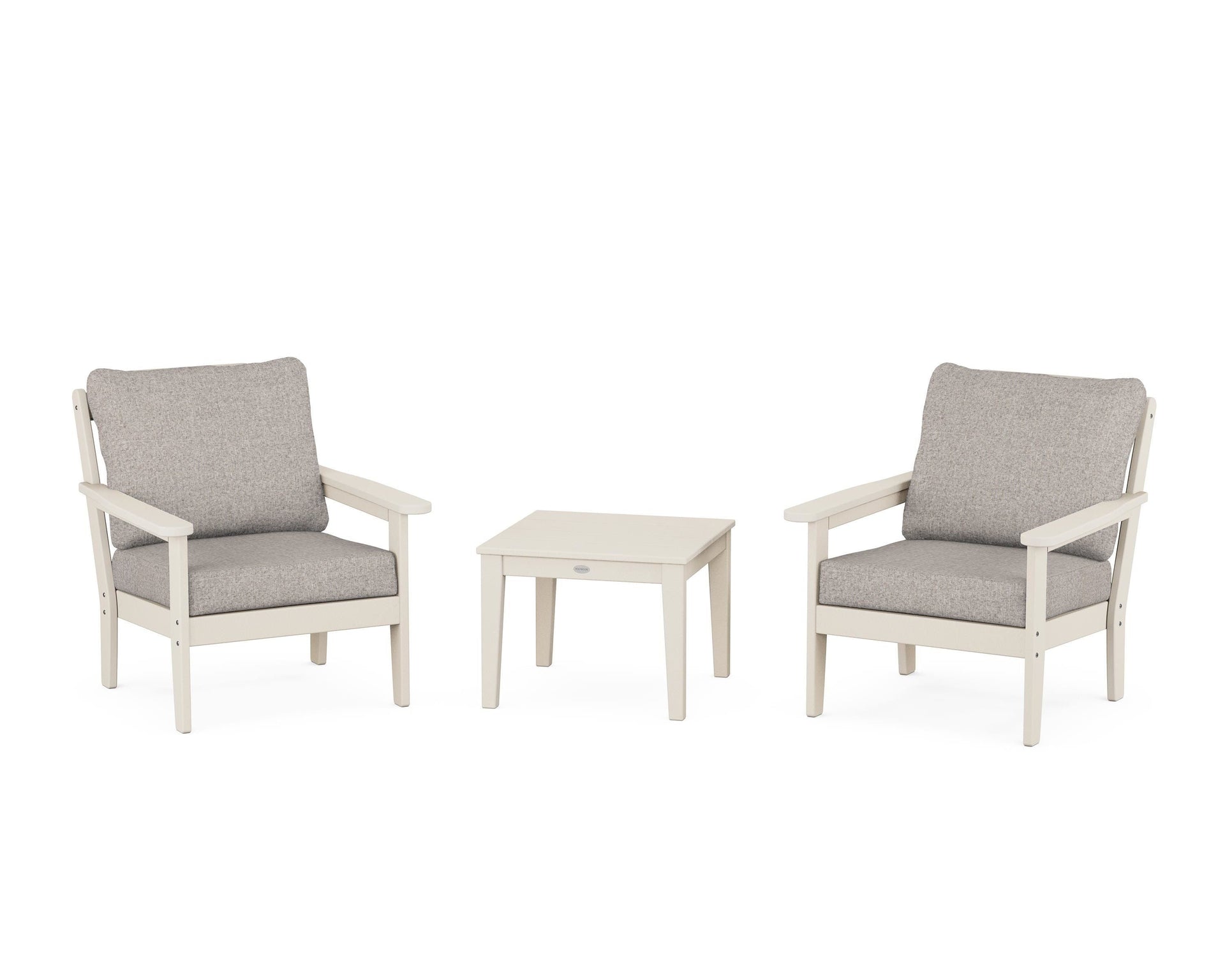 Cottage 3-Piece Deep Seating Set