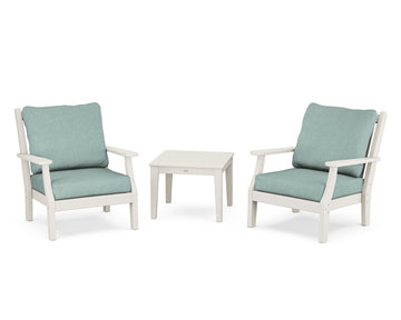 Wovendale 3-Piece Deep Seating Set