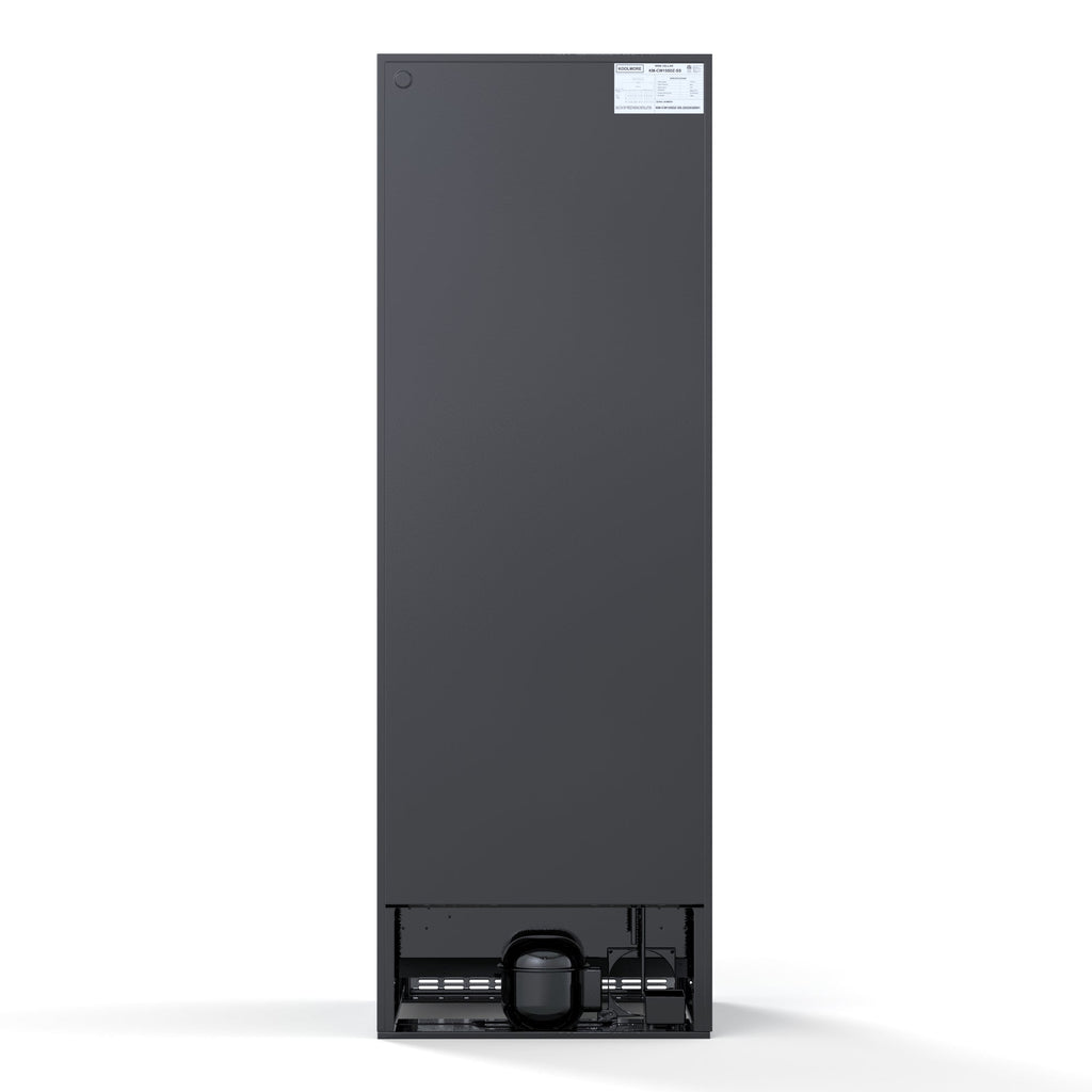 23 in. Dual Zone, Full Glass Door, Wine Cooler Refrigerator, Freestanding or Built-In Unit, 15.1 cu ft.