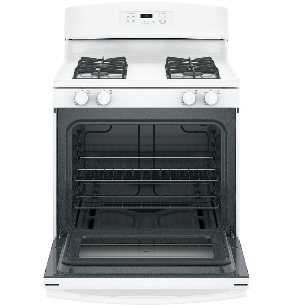 GE® 30" Free-Standing Gas Range