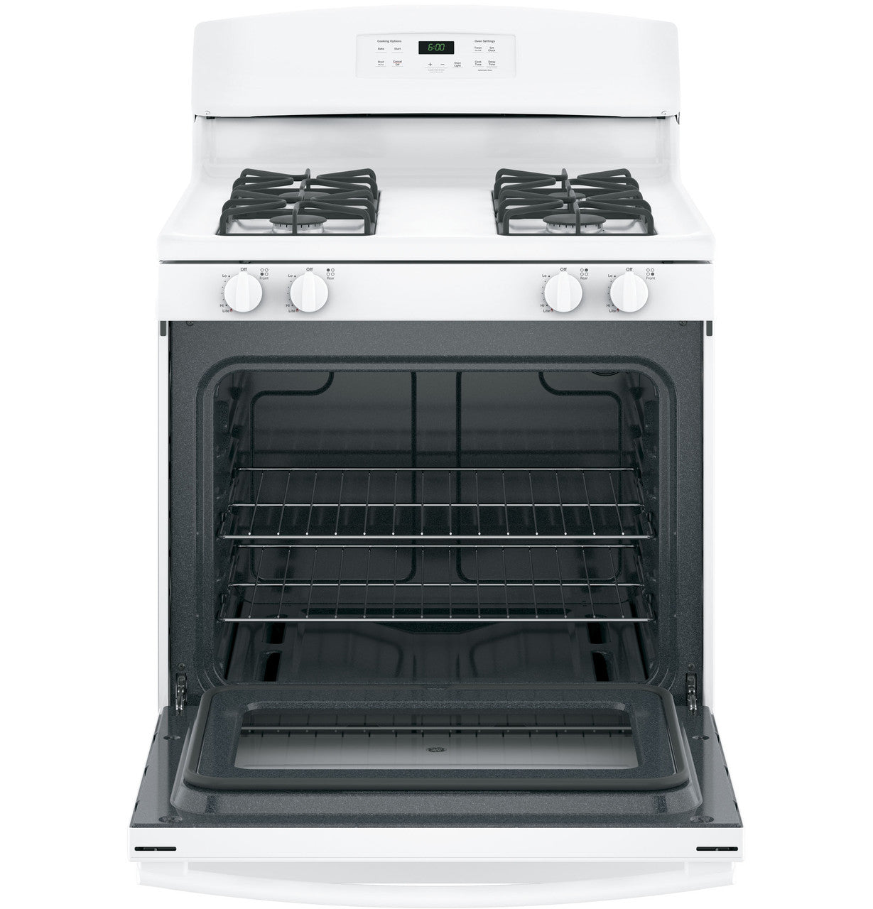 GE® 30" Free-Standing Gas Range