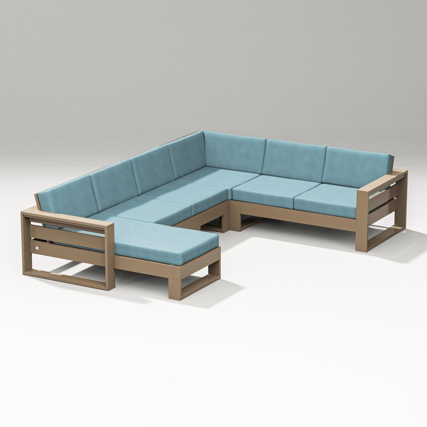 Latitude Corner Sectional with Left Chaise