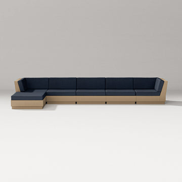 Elevate 6-Piece Chaise Sectional