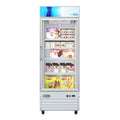 31 in. 1-Door Commercial Display Merchandiser Freezer 23 cu. ft. in White