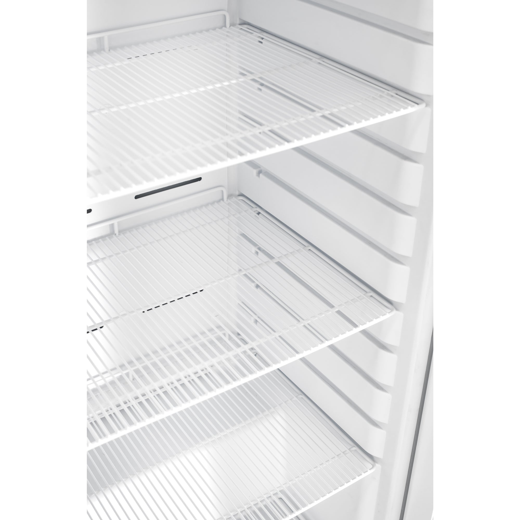 23 in. Commercial Auto-Defrost Reach-In Freezer ,12 cu. ft. in White