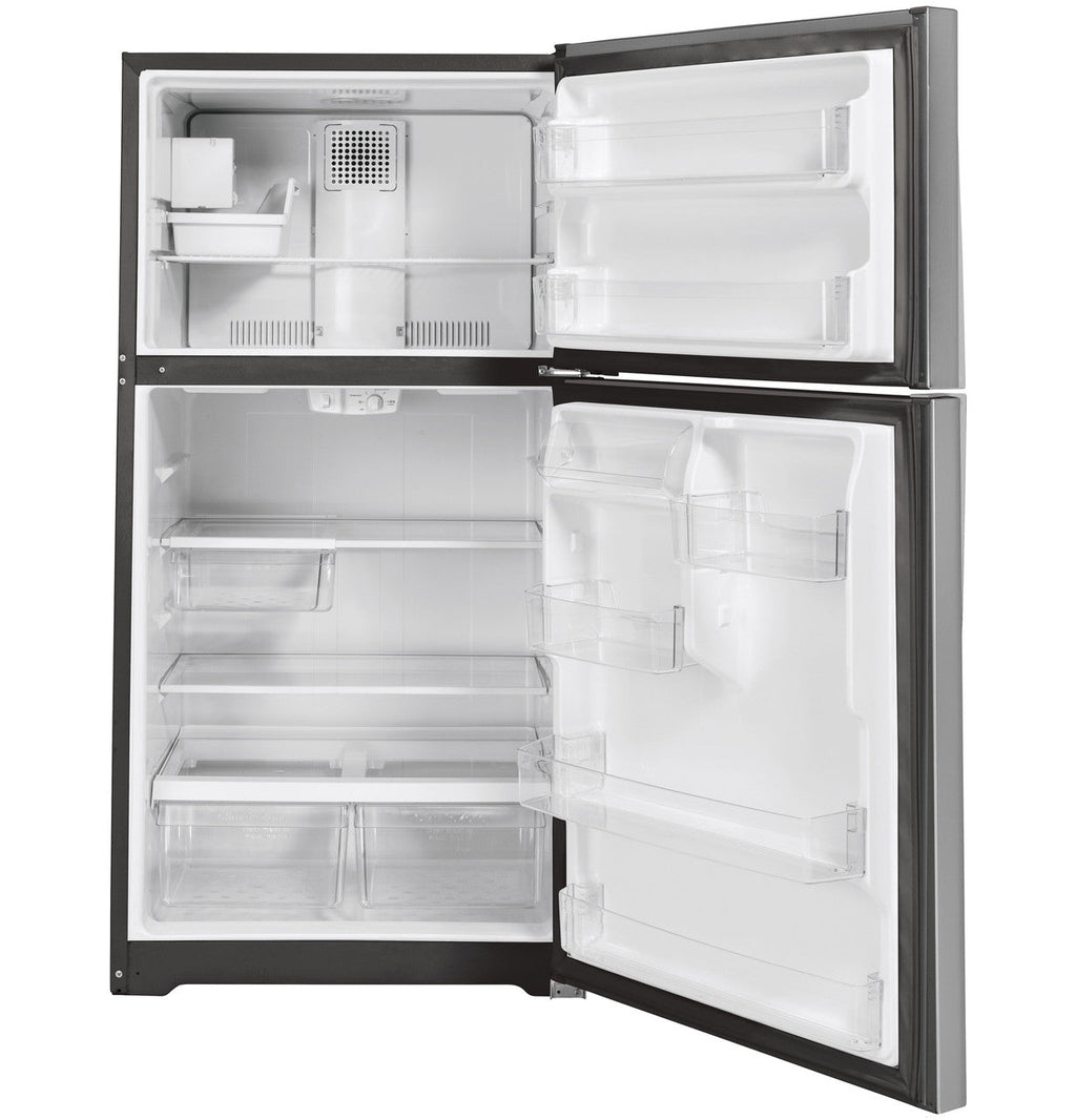 GE GE® ENERGY STAR® 19.2 Cu. Ft. Top-Freezer Refrigerator
