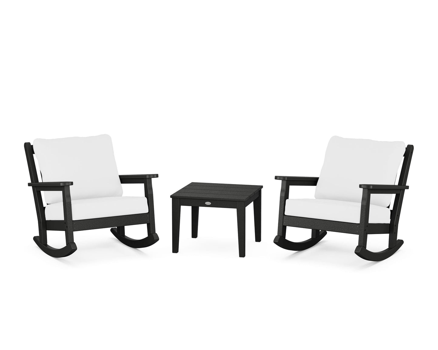 Chippendale 3-Piece Deep Seating Rocker Set