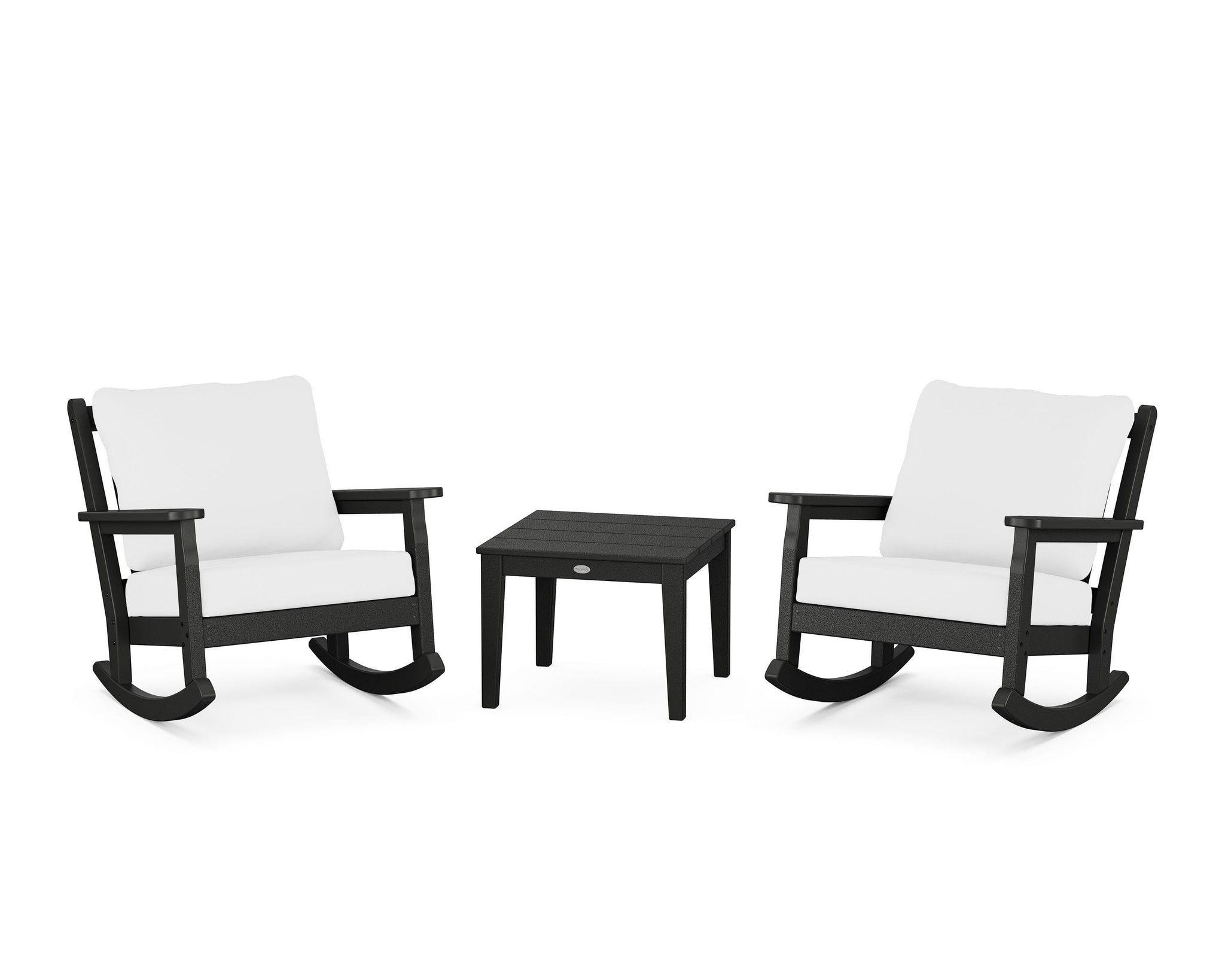 Chippendale 3-Piece Deep Seating Rocker Set
