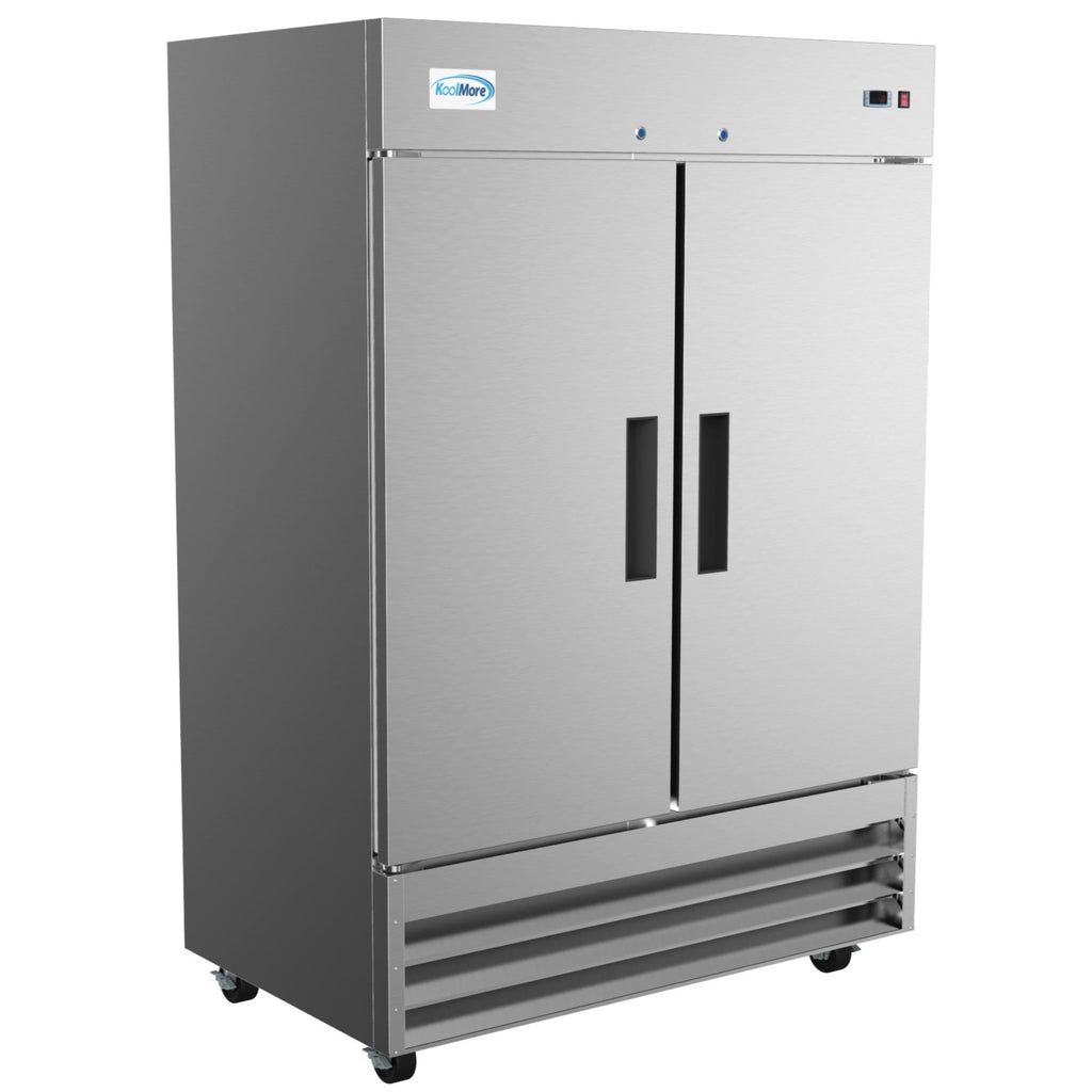 54 in. Two-Door Reach-In Freezer 47 cu ft.