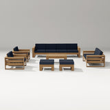 Latitude 8-Piece Lounge Sofa Set
