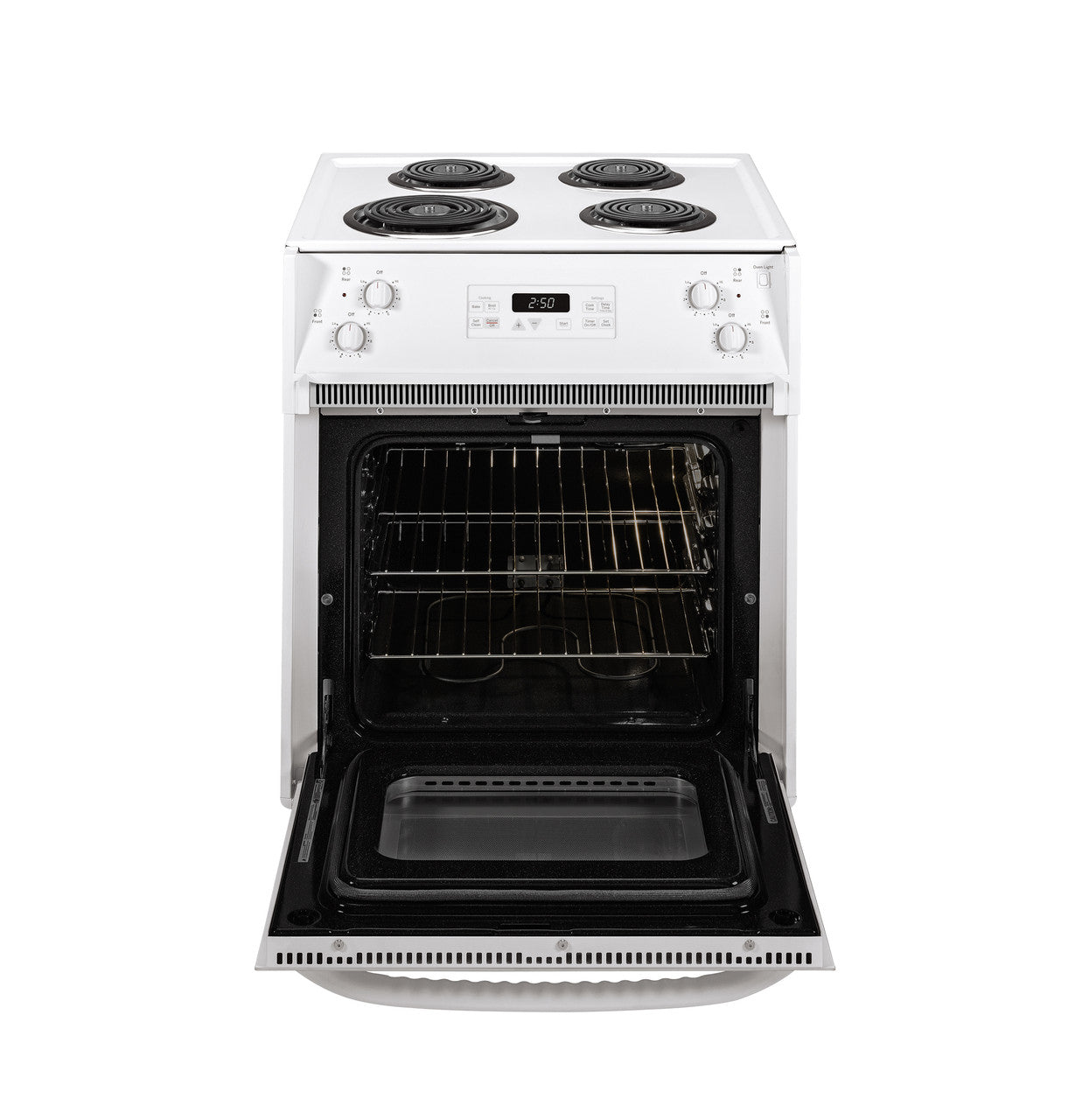 GE® 27" Drop-In Electric Range