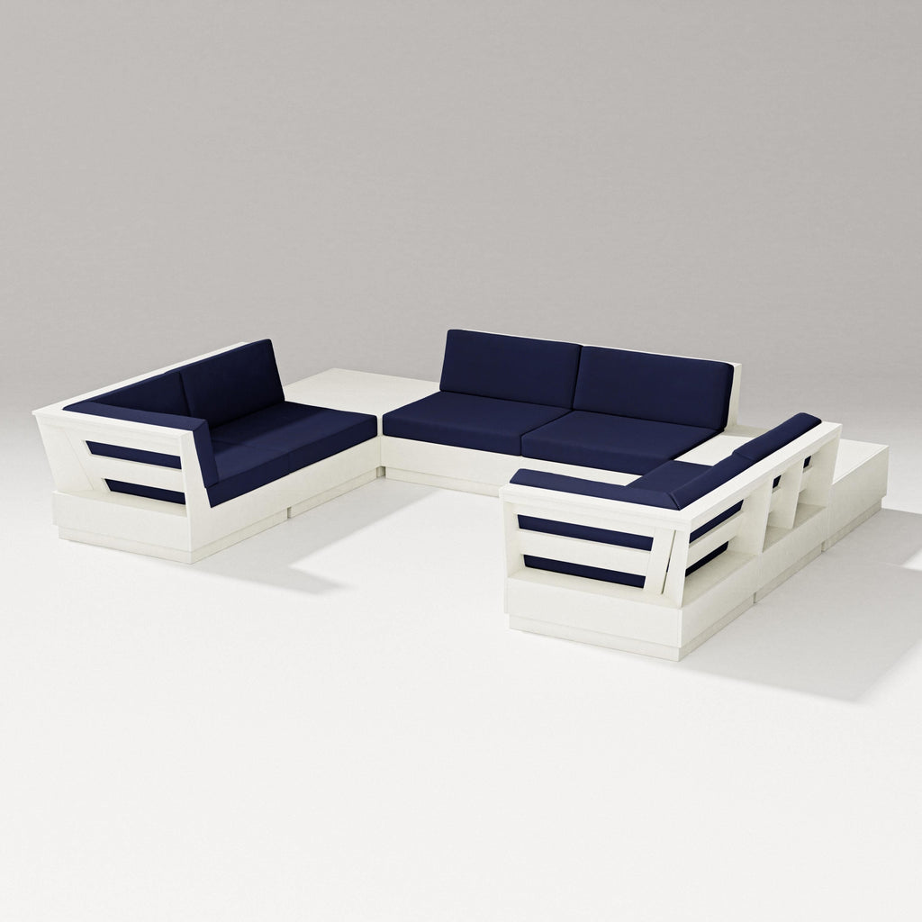 Elevate 8-Piece U-Shaped Sectional