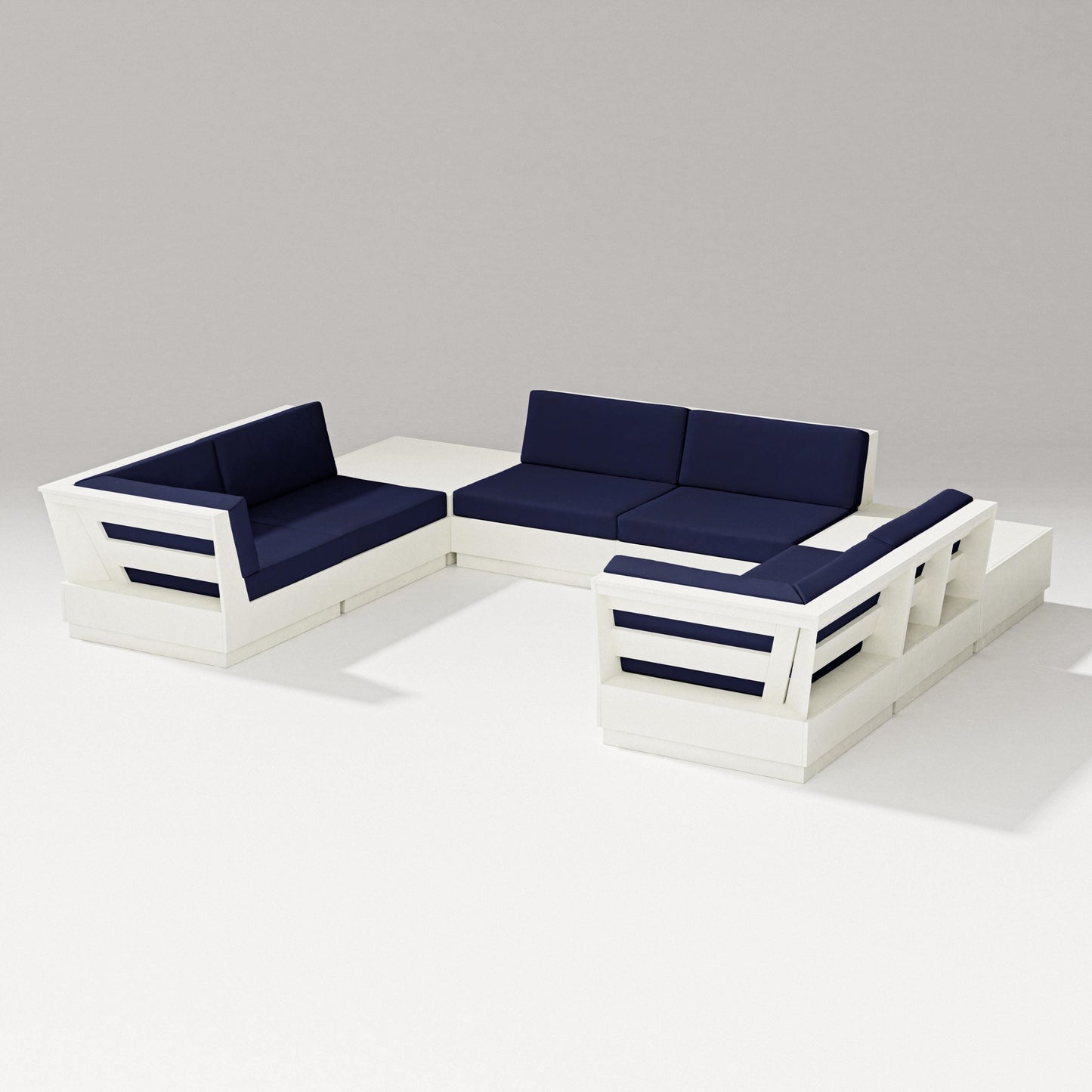 Elevate 8-Piece U-Shaped Sectional