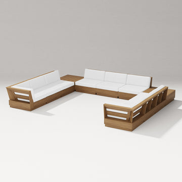 Elevate 11-Piece U-Shaped Sofa Sectional