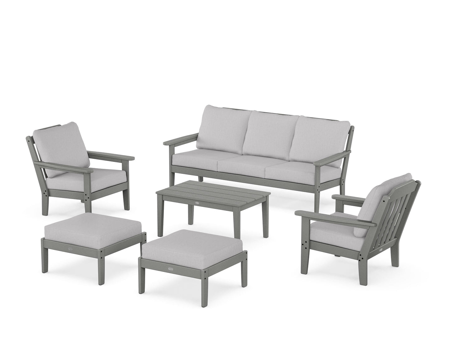 Cottage 6-Piece Lounge Sofa Set