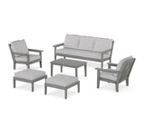 Cottage 6-Piece Lounge Sofa Set