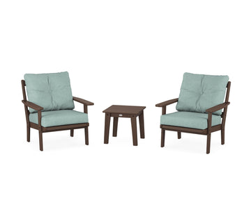 Oxford 3-Piece Deep Seating Set