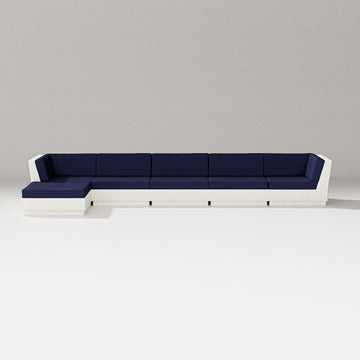 Elevate 6-Piece Chaise Sectional
