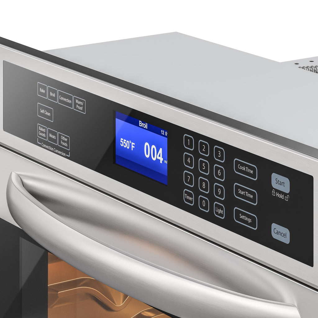 5 cu. ft. Stainless-Steel Electric Convection Oven