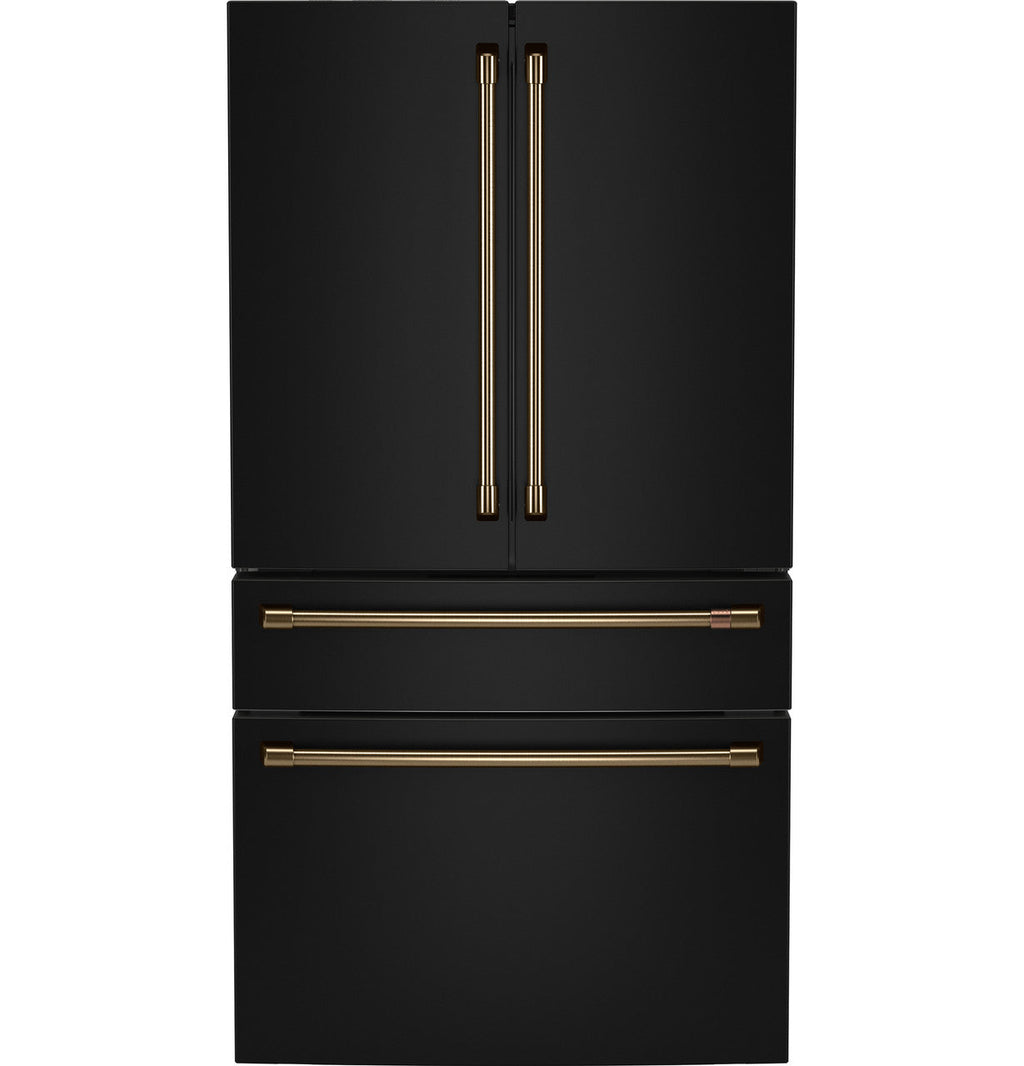 CAFÉ™ ENERGY STAR® 23.2 Cu. Ft. Smart Counter-Depth 4-Door French-Door Refrigerator With Dual-Dispense AutoFill Pitcher
