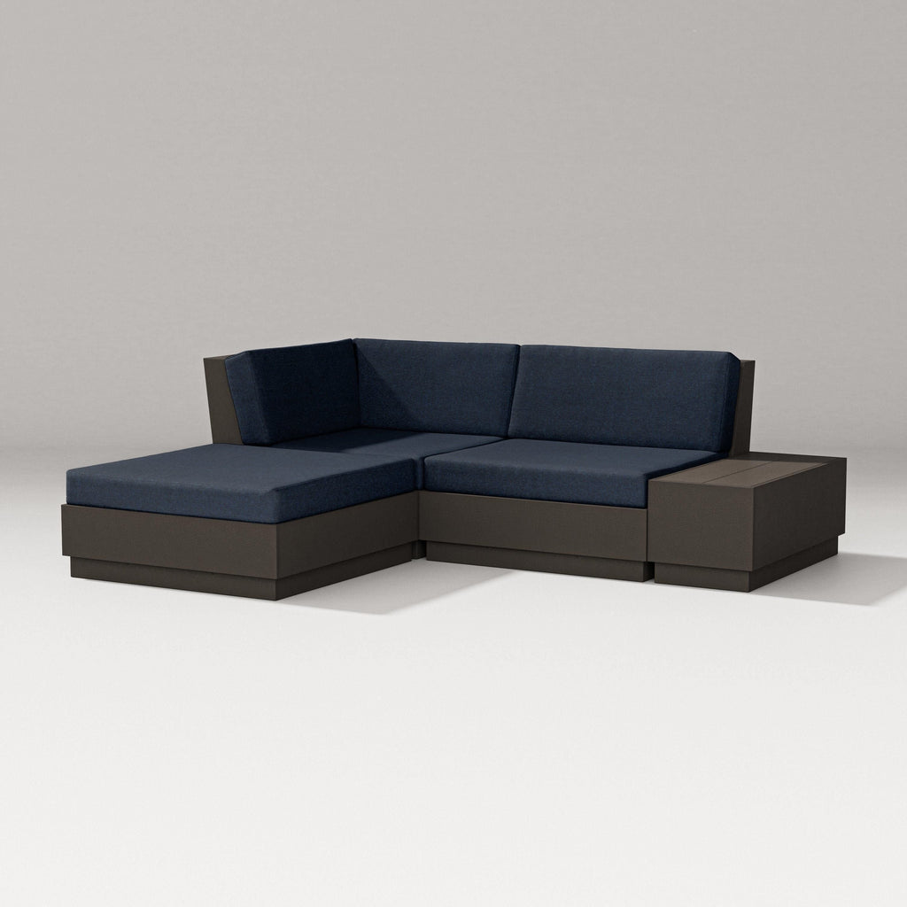 Elevate Loveseat Sectional with Chaise
