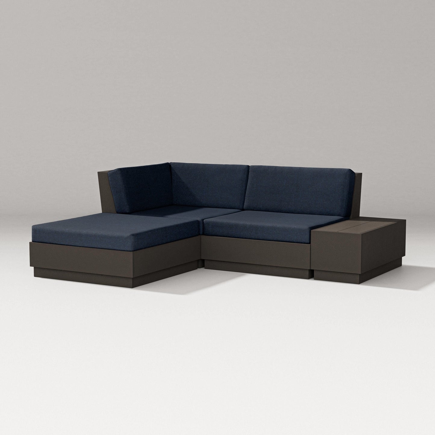 Elevate Loveseat Sectional with Chaise