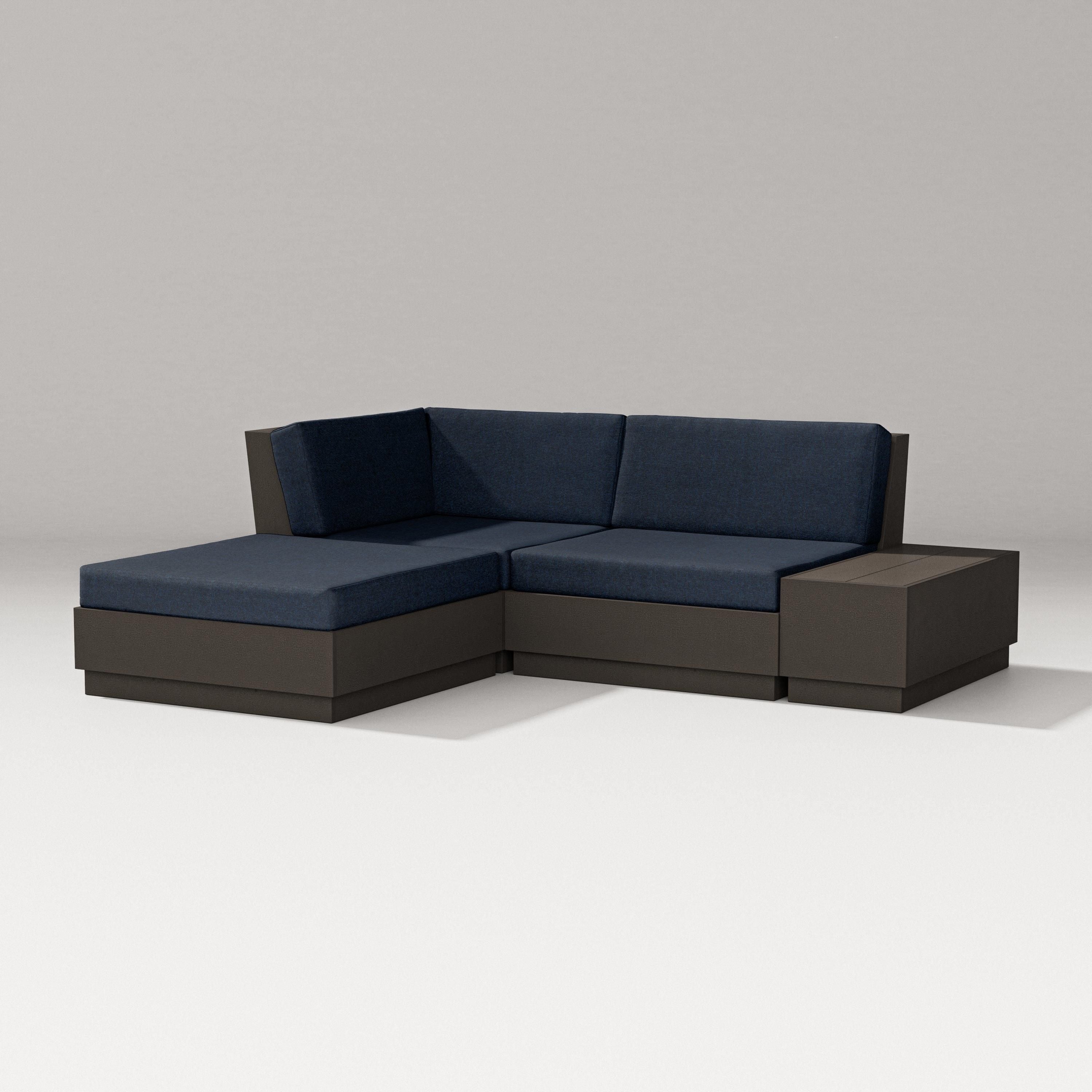 Elevate Loveseat Sectional with Chaise