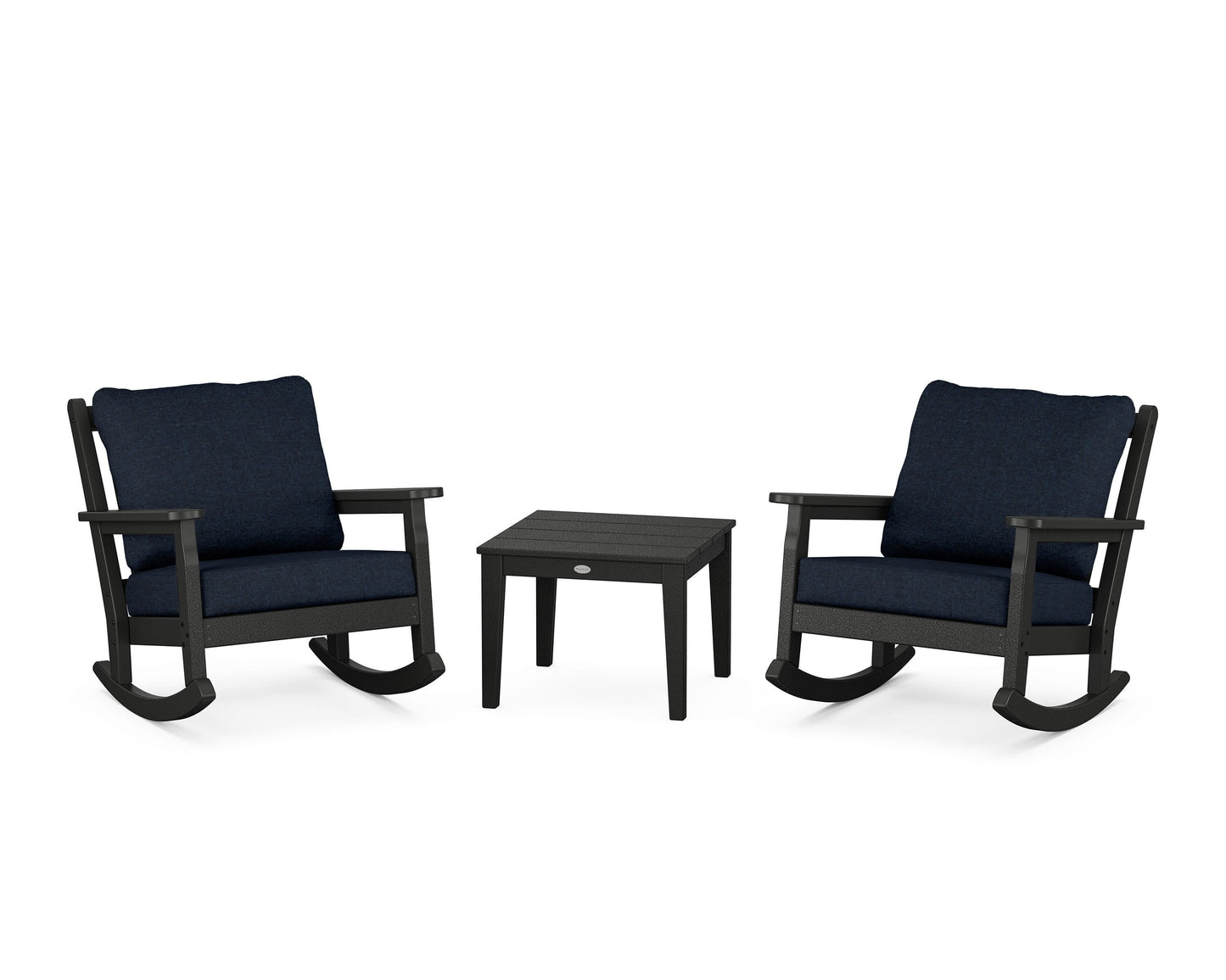 Chippendale 3-Piece Deep Seating Rocker Set