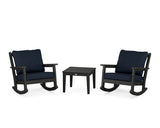 Chippendale 3-Piece Deep Seating Rocker Set