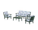 Oxford 4-Piece Deep Seating Set with Sofa