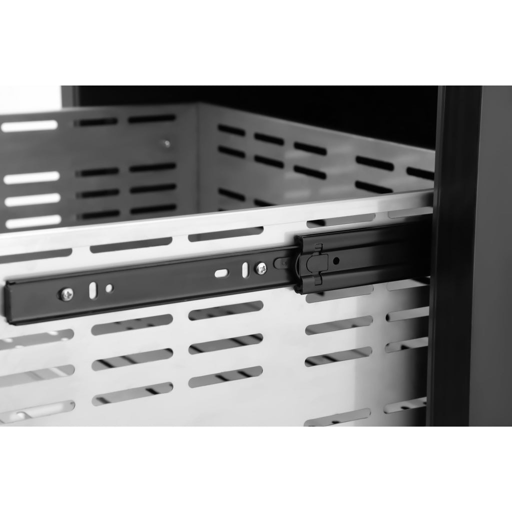 24 in.  Built-in Two-Drawer Outdoor Refrigerator in Stainless-Steel