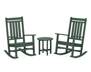 Estate 3-Piece Rocking Chair Set