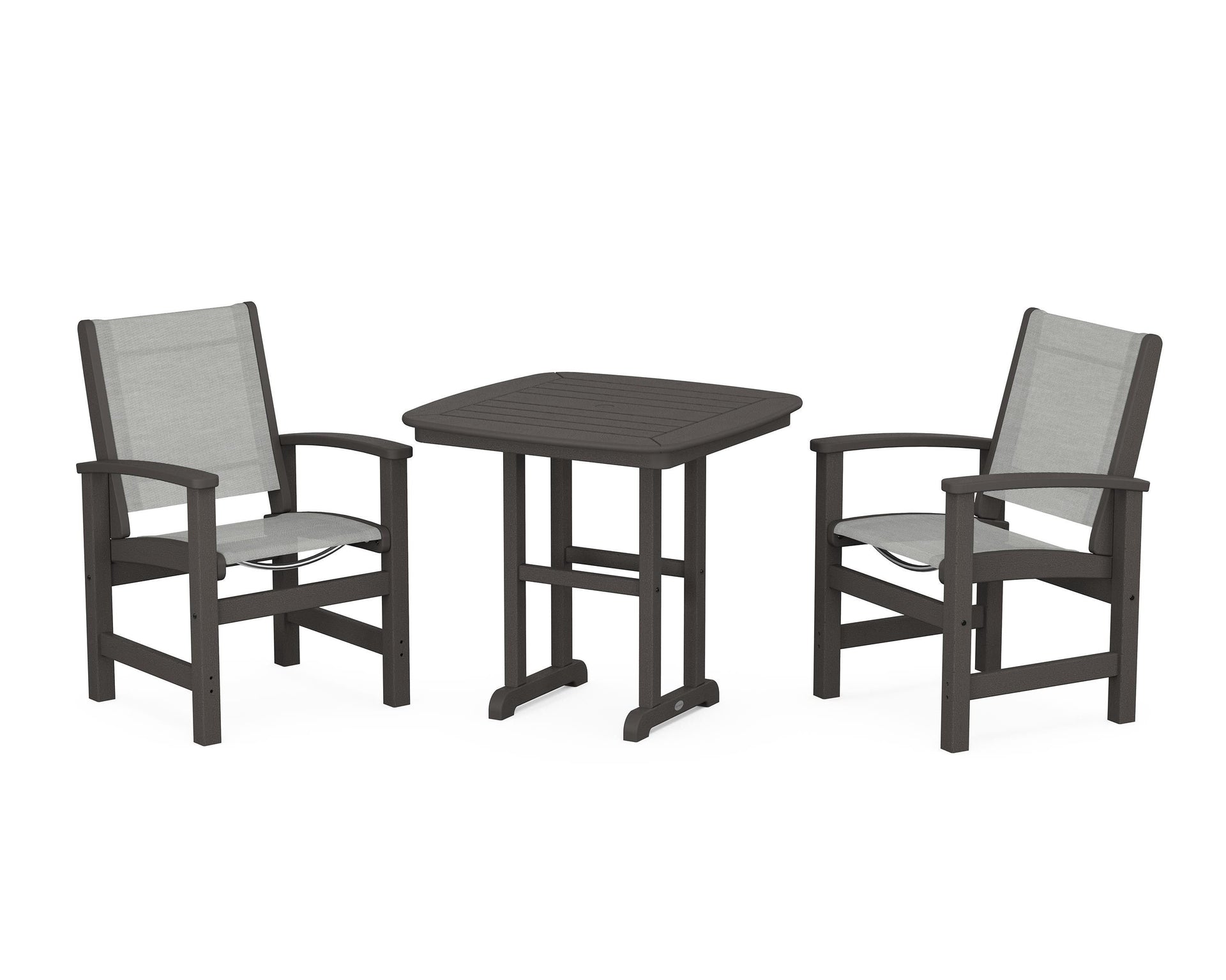 Coastal 3-Piece Dining Set