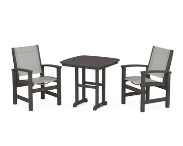 Coastal 3-Piece Dining Set