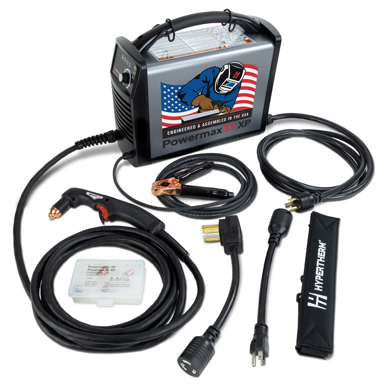 Hypertherm Powermax 33 XP Plasma Cutter - 088592