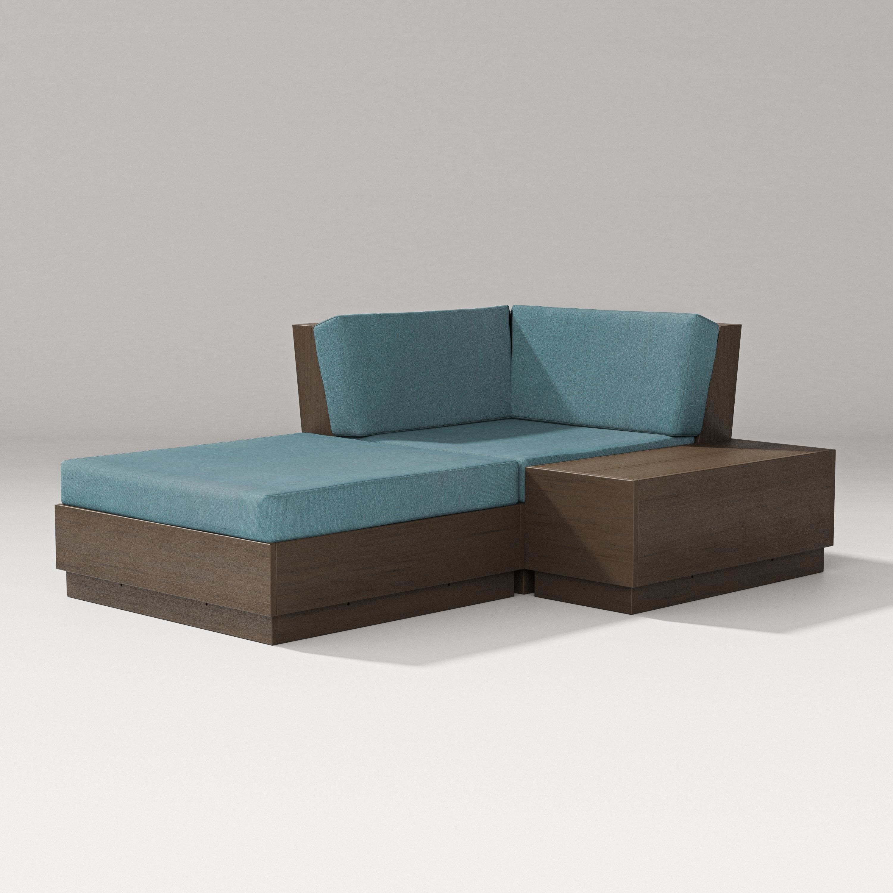 Elevate Corner Chaise
