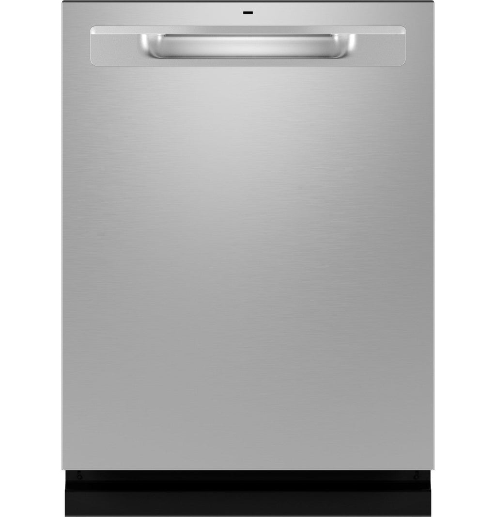 GE® ENERGY STAR® Fingerprint Resistant Top Control with Stainless Steel Interior Dishwasher with Sanitize Cycle