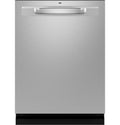 GE® ENERGY STAR® Fingerprint Resistant Top Control with Stainless Steel Interior Dishwasher with Sanitize Cycle