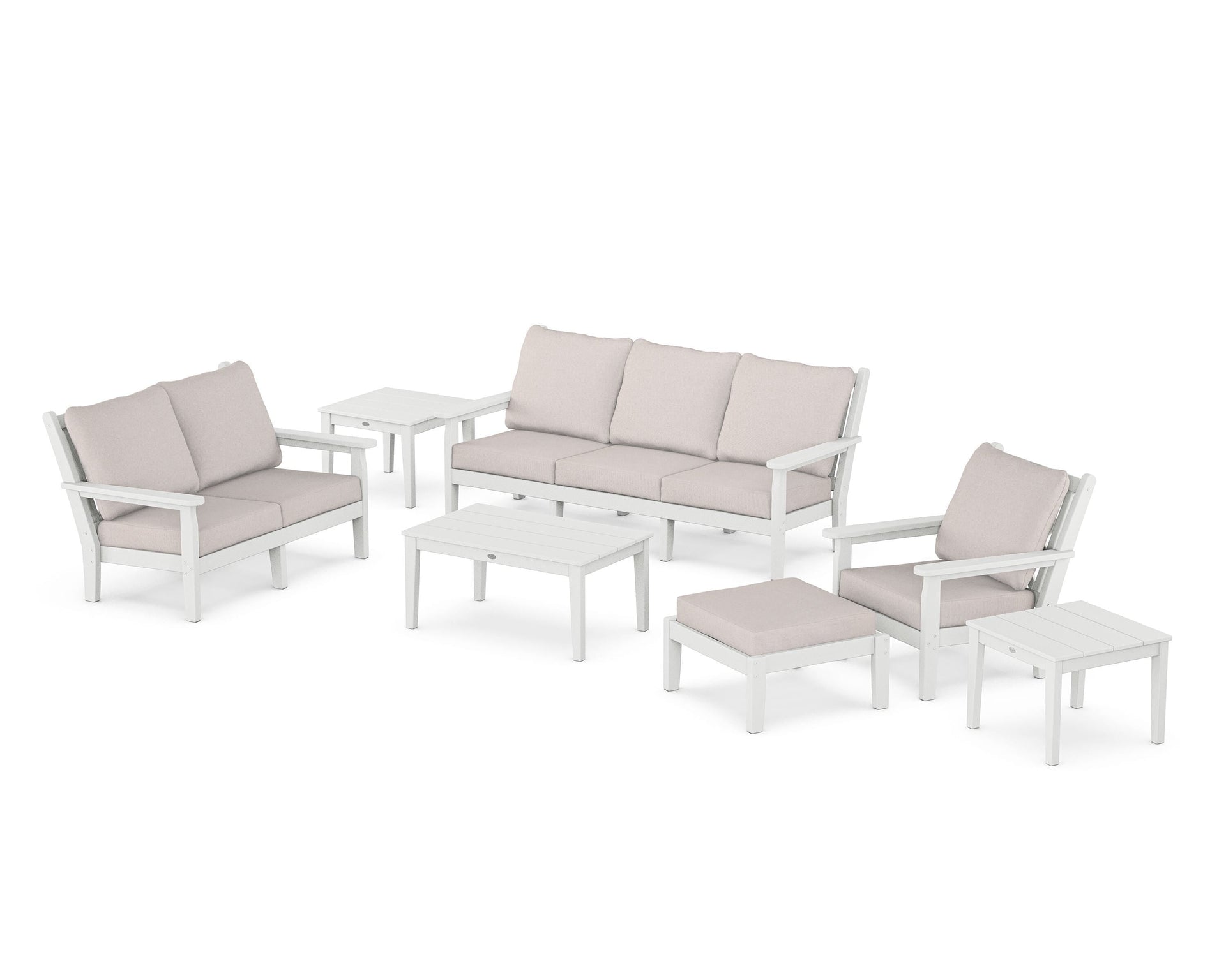 Chippendale 7-Piece Deep Seating Set