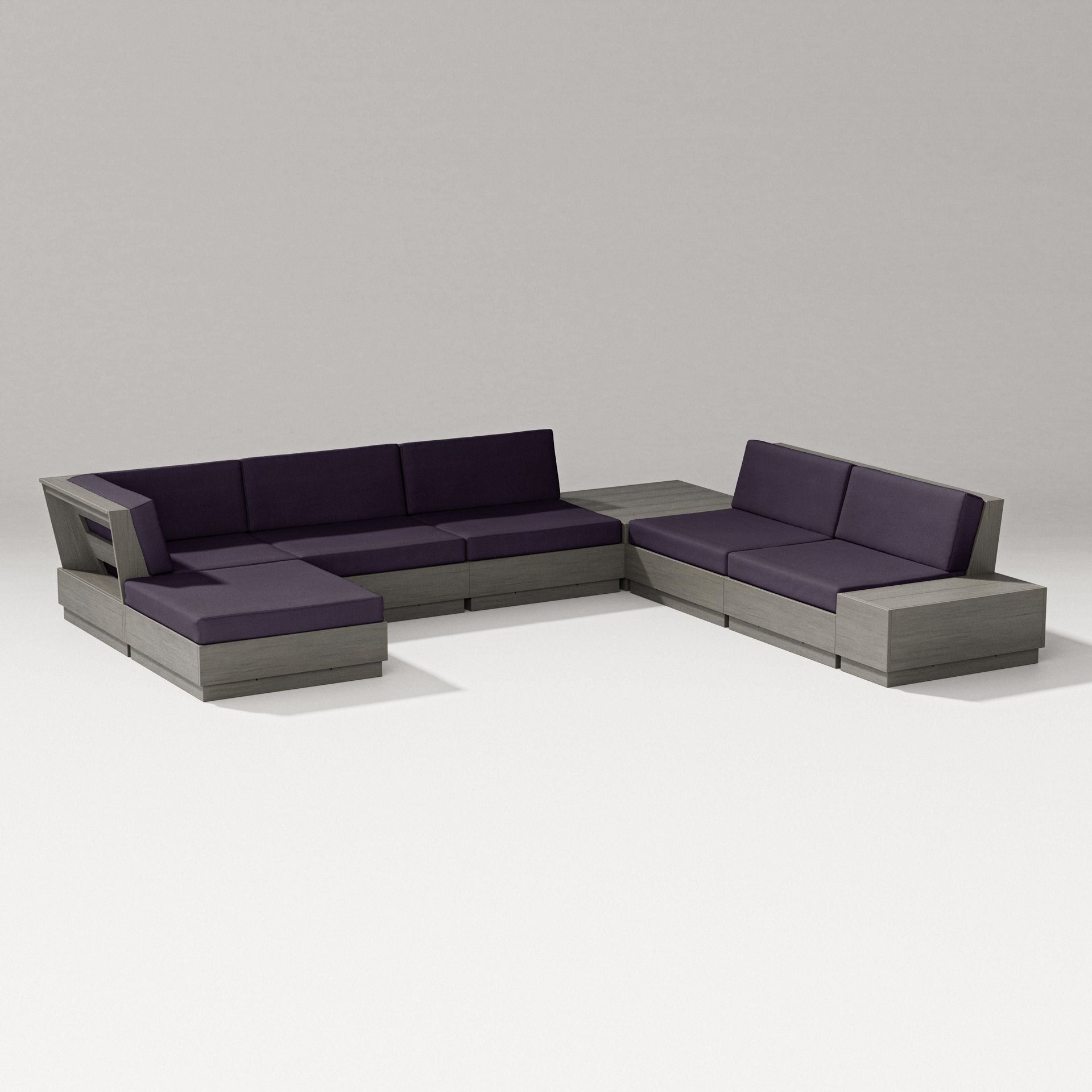 Elevate 8-Piece Corner Sectional