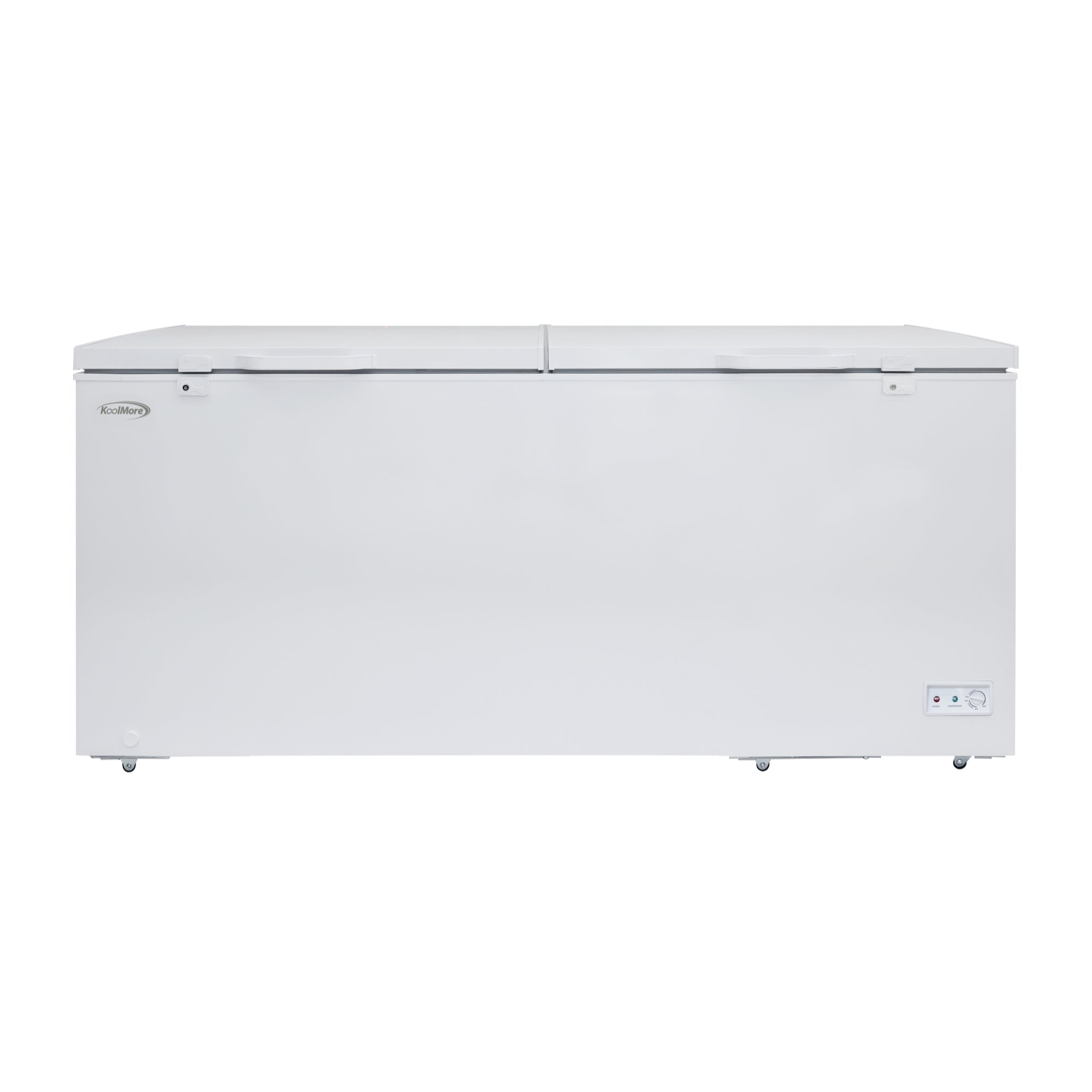79 in. Commercial Chest Freezer, 30 Cu. Ft. in White, ETL Listed