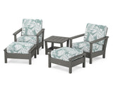Harbour 5-Piece Deep Seating Chair Set