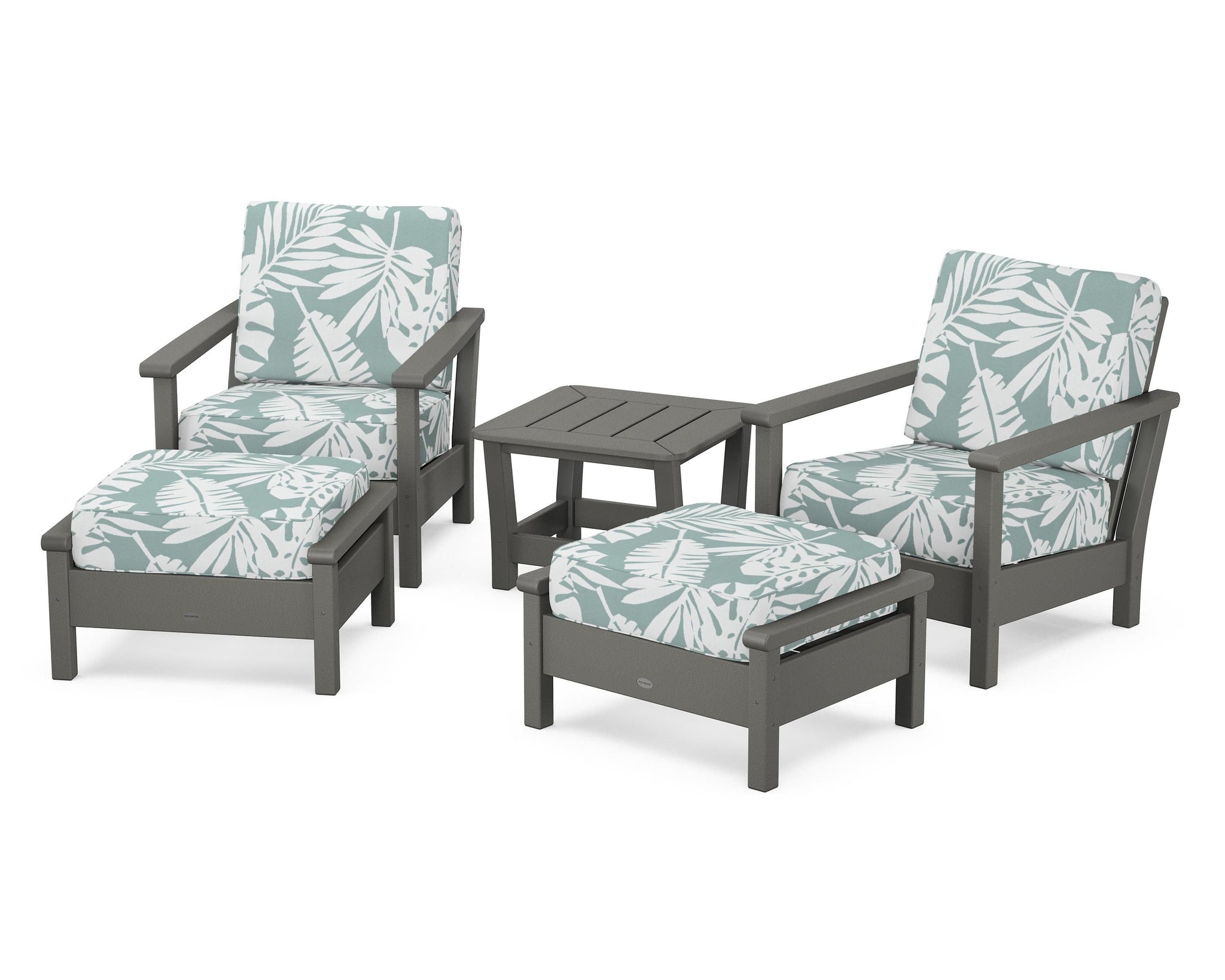 Harbour 5-Piece Deep Seating Chair Set
