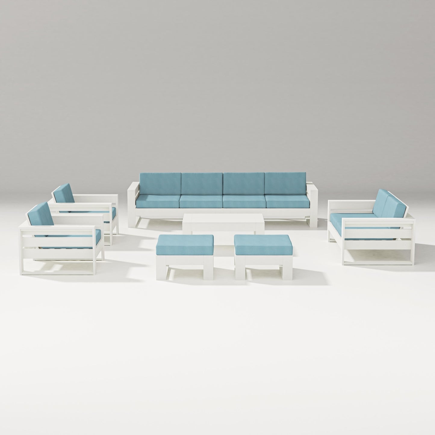 Latitude 8-Piece Lounge Sofa Set