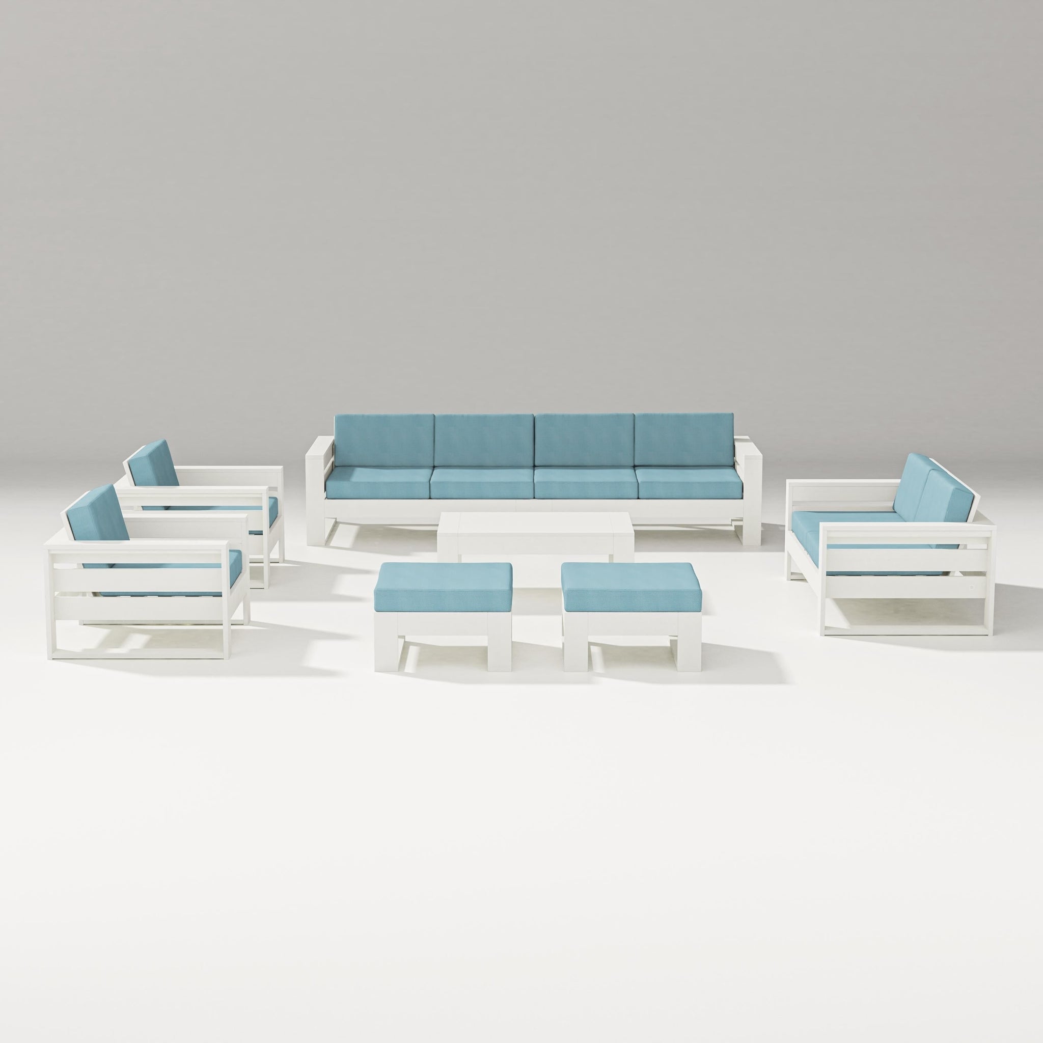 Latitude 8-Piece Lounge Sofa Set