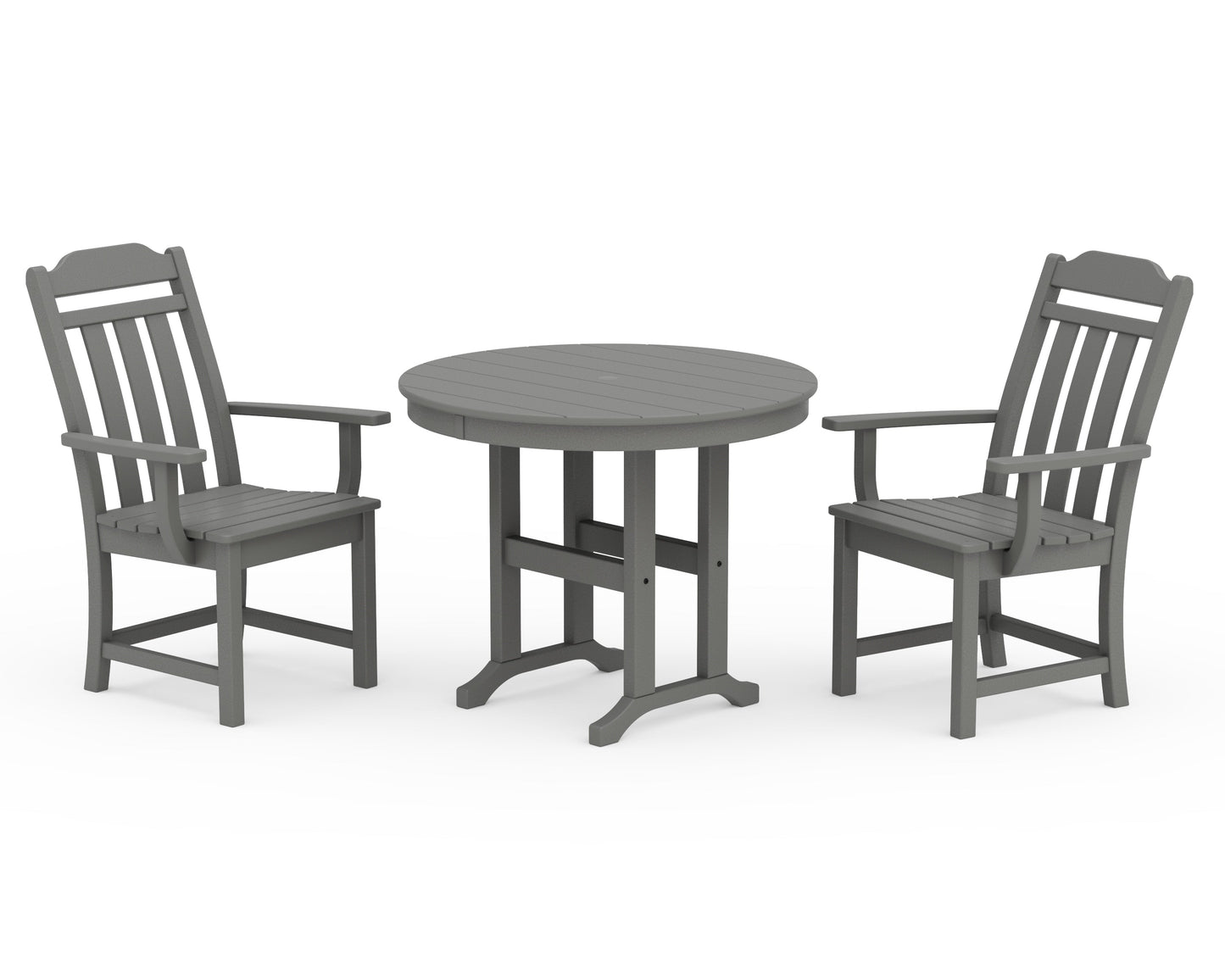 Cottage 3-Piece Farmhouse Dining Set
