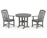 Cottage 3-Piece Farmhouse Dining Set