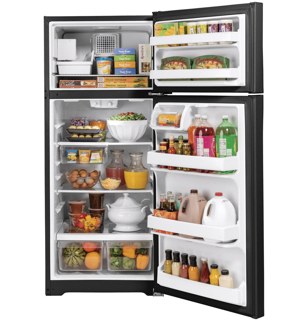 GE GE® ENERGY STAR® 17.5 Cu. Ft. Top-Freezer Refrigerator