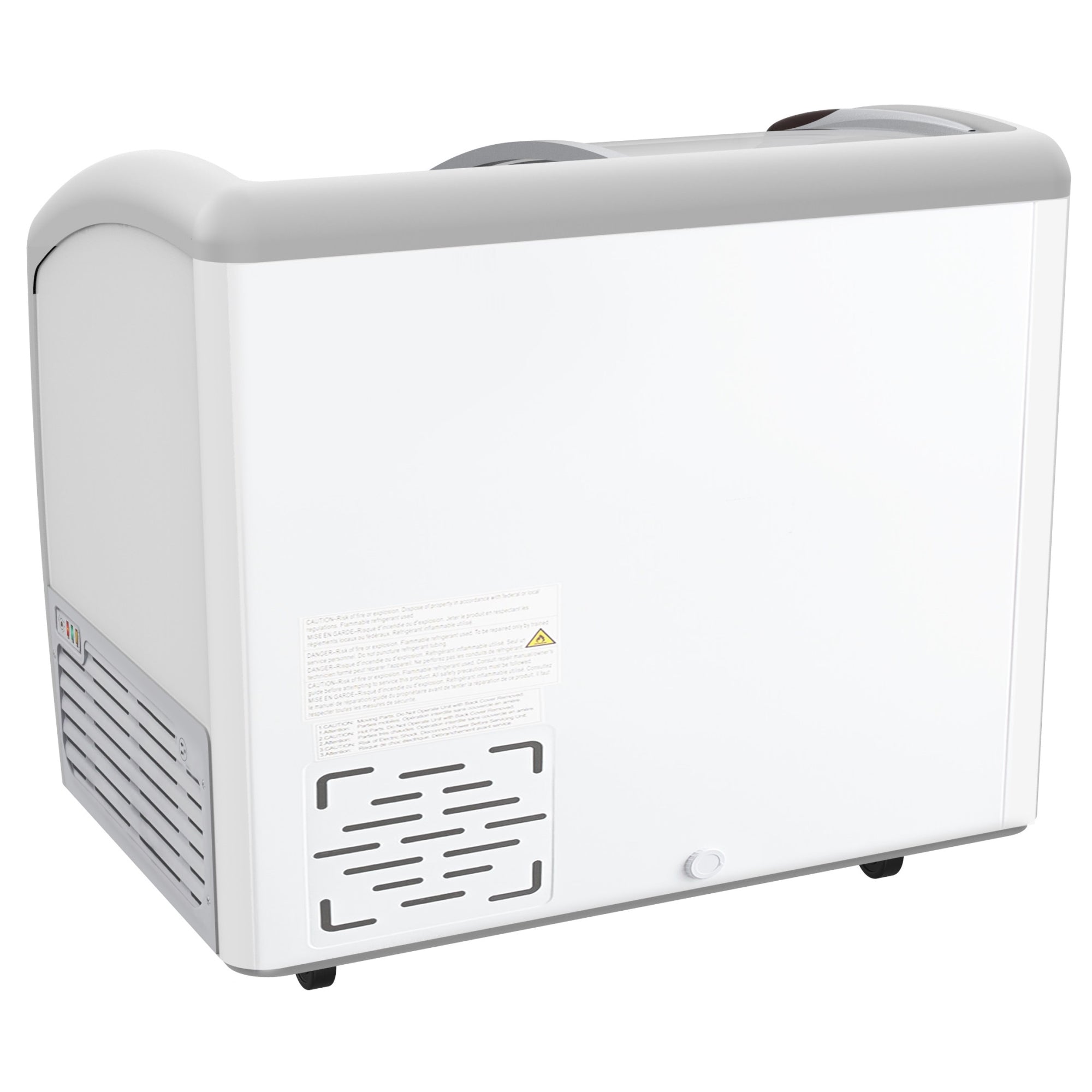 40 in. Display Ice Cream Freezer - 9 cu ft.