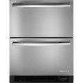 JENNAIR  JENN AIR LQS REFER /FRZR DRWR 24" - Other (JUD248CWRS)